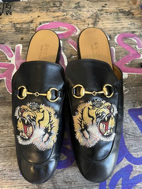 gucci green tiger|Gucci tiger loafer.